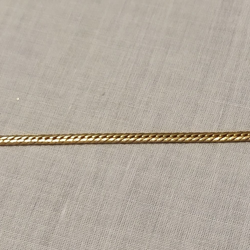 14K Gold Plated Bracelet